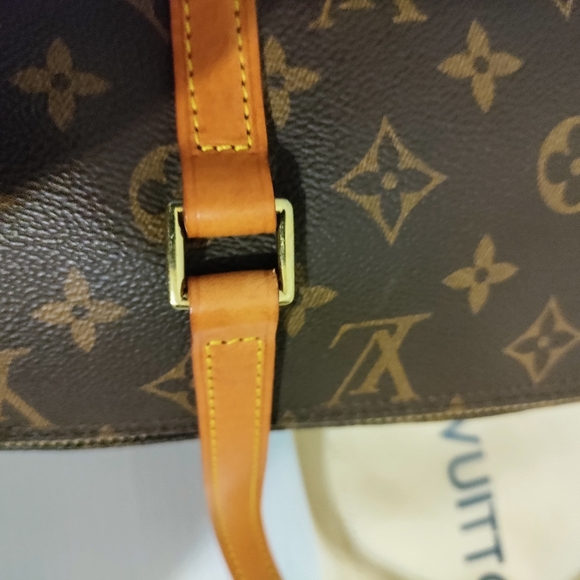 Louis Vuitton Papillon Handbag Monogram Canvas 30 Brown - Picture 13 of 17